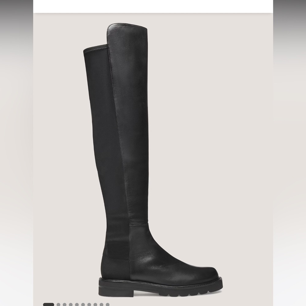 Stuart Weitzman 5050 boot sz 5.5 NIB